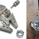 Illustration for article titled This Pocket-Sized Millennium Falcon Is Smuggling a Toolboxs Worth of Functionality
